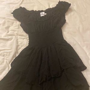 Princess Polly The Love Galore Romper Black